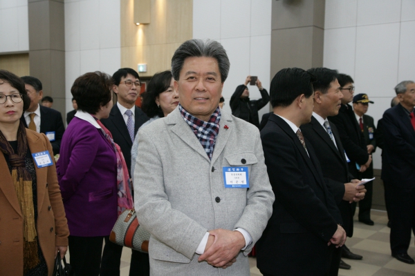 상공회의소 신년 인사회