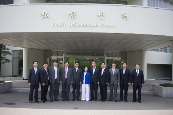 포항시의회 방문 - 4