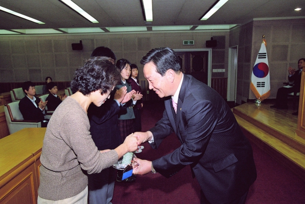 중학교 모의의회 경연대회 시상식 - 4