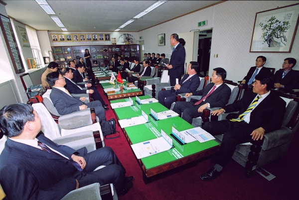 중국 무순시의회 대표단 방문 - 13