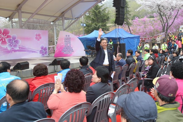 원미산 진달래 축제 - 2