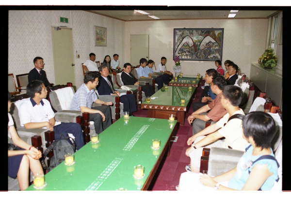 중국 교주시 제일중학교 방문단 - 2