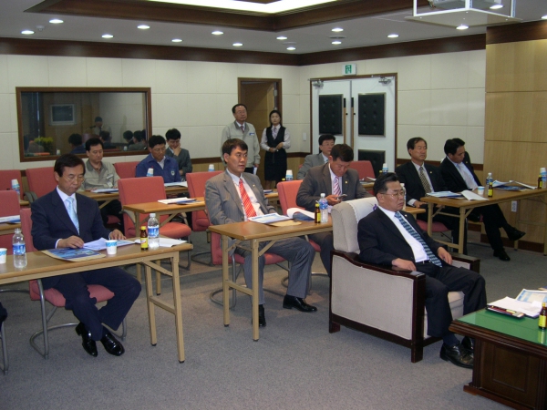 건설교통위원회 현장방문 - 9