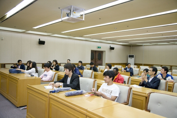 서울신학대학교 외국인 유학생 부천시의회 방문 - 2