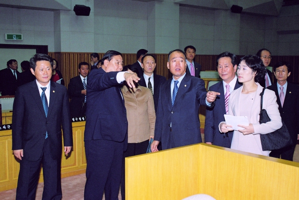 중국 무순시의회 대표단 방문 - 16