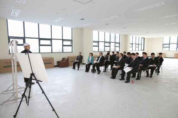 행정복지위원회 현장방문 - 2