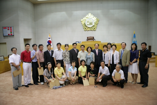 원미2동 통친회 방문