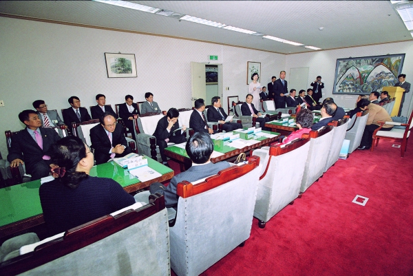 중국 무순시의회 대표단 방문 - 14