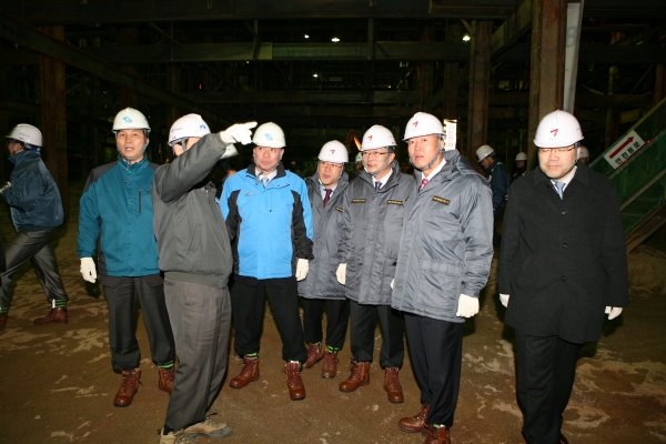 지하철 공사현장 방문 - 10