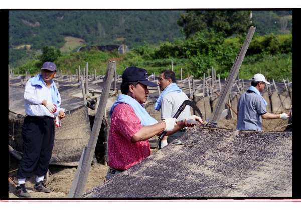 전북 무주군 수해지역 방문