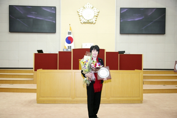 2012 행정사무감사 최우수 의원 시상식 - 6