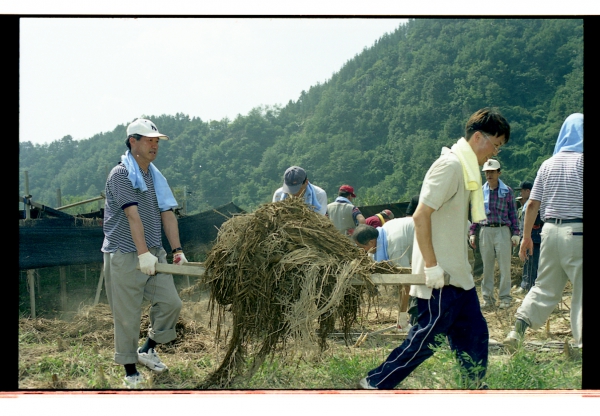 전북 무주군 수해지역 방문 - 50