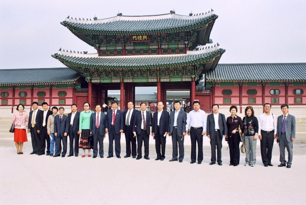 중국 무순시의회 대표단 방문 - 10