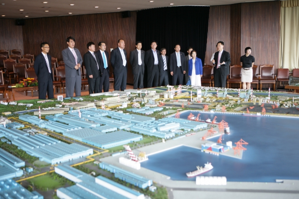 포항시의회 방문 - 3