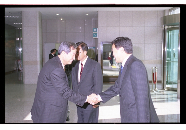 손학규 경기도지사 방문 - 2