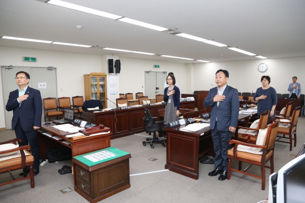 제206회 임시회 재정문화위원회 제1차 회의 - 2