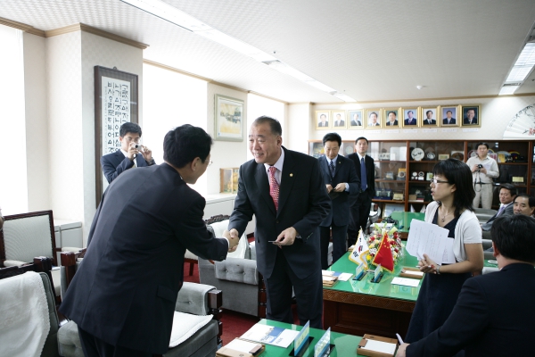 중국 하얼빈시 대표단 방문 - 3
