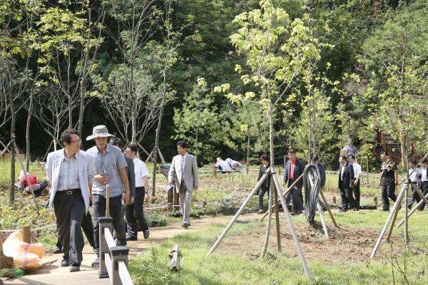 기획재정위원회 현장 방문(부천시노동복지회관 부천무릉도원수목원) - 7