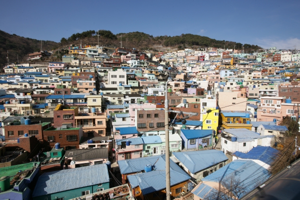 부산 감천문화마을 방문(부산항 빛축제 벤치마킹)