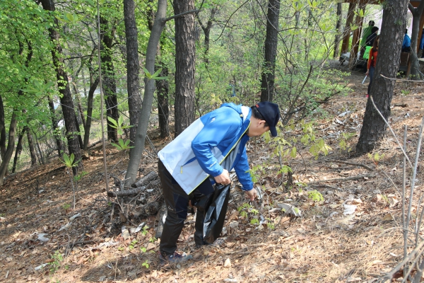 의회 개원 24주년 기념 자연보호활동 - 3