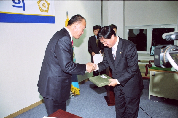 중부권 9개 시의회 의장협의회 월례회의 - 6