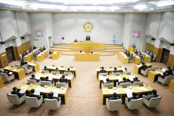 부천시의회 제135회 임시회