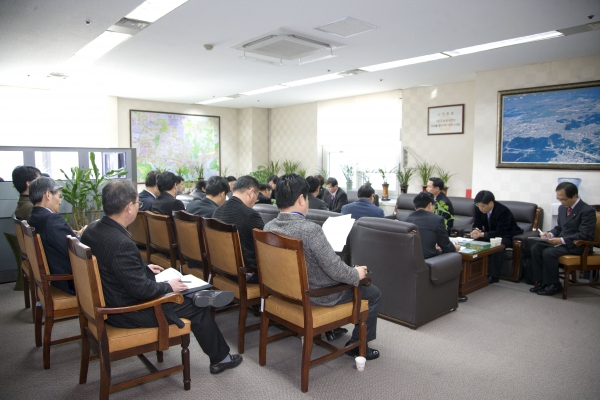 건설교통위원회 부천건축사회 간담회