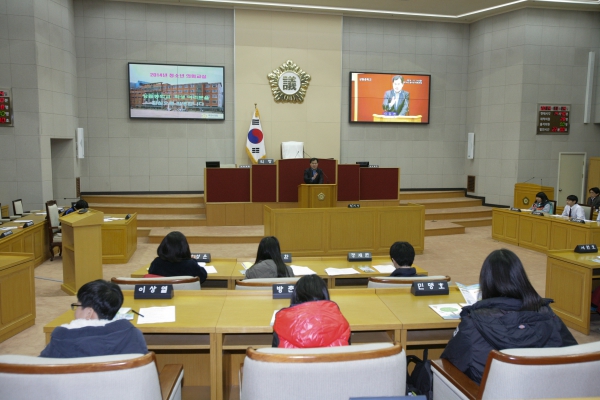 청소년 의회교실(상동중학교) - 21