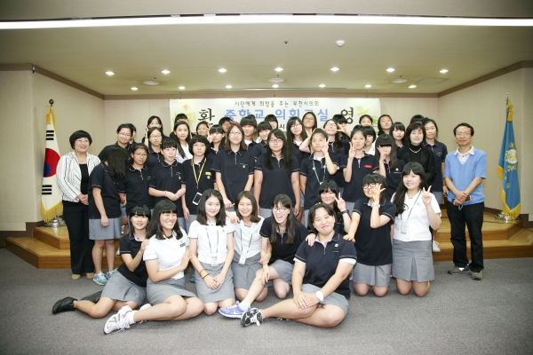 2012년 부천여자중학교 모의의회