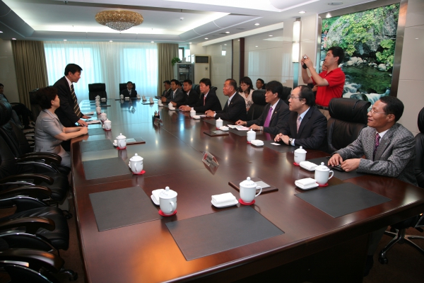 중국 무순시의회와 우호교류협정 체결식 - 24