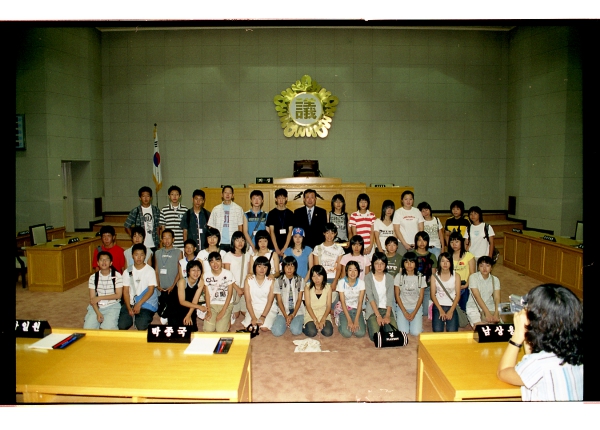 일본 오카야마 청소년 방문단 - 4