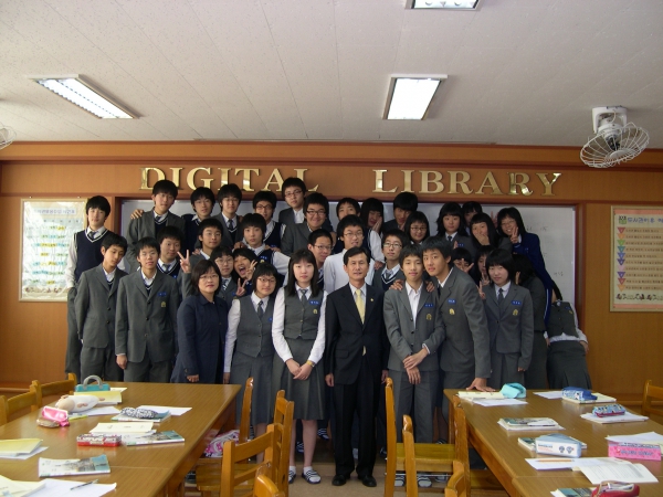 1일 명예교사 - 4