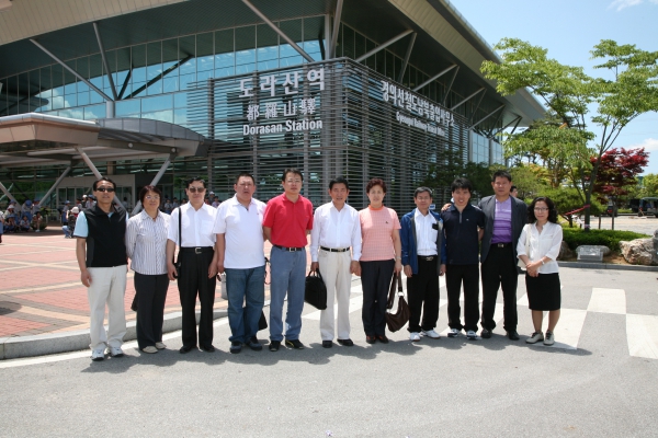 중국 무순시의회 대표단 방문 - 26