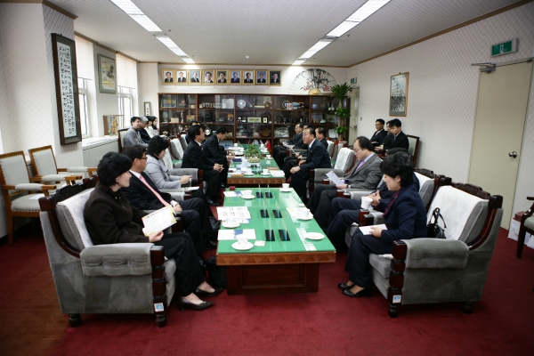 울산 동구 의회 의원 방문 - 6