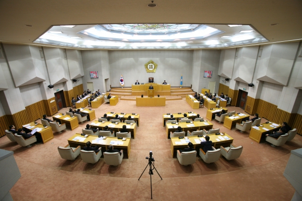 부천시의회 제142회 임시회 1차 본회의