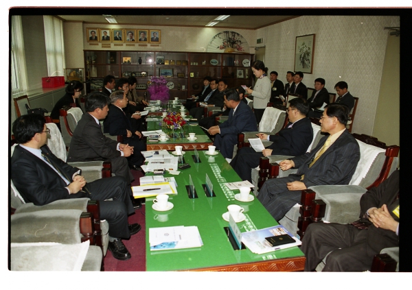 일본 히라즈카 의장단 방문