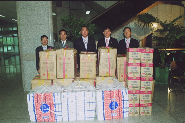 수재민돕기 모금행사 - 5