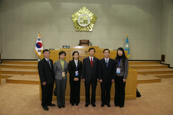 중국 차세대 지도자 방문 - 5