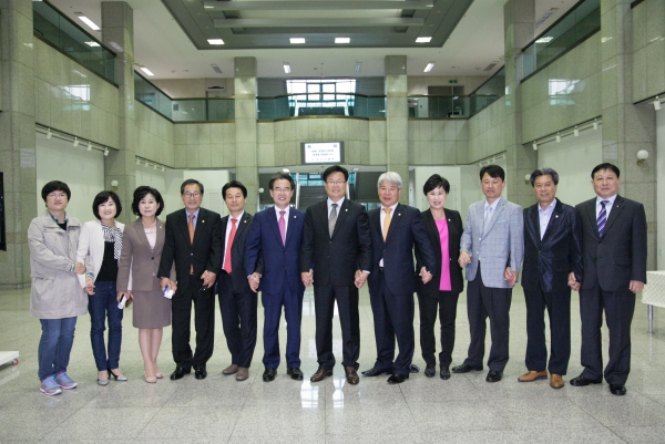 포항시의회 접견 - 2