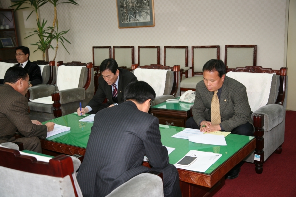 순천시의회 방문 - 8