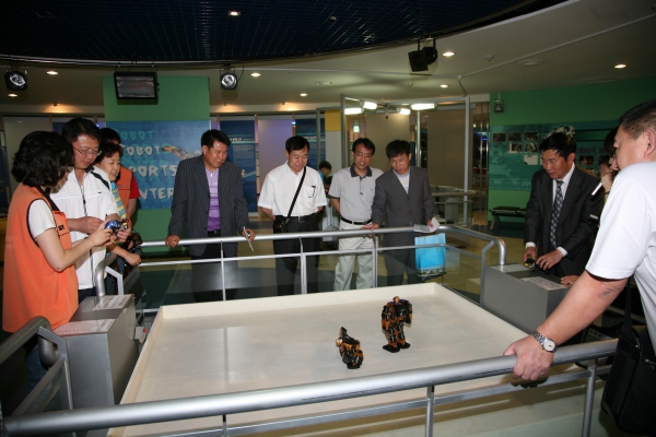 중국 무순시의회 대표단 방문 - 42