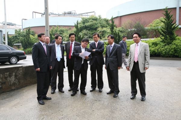 건설교통위원회 현장방문