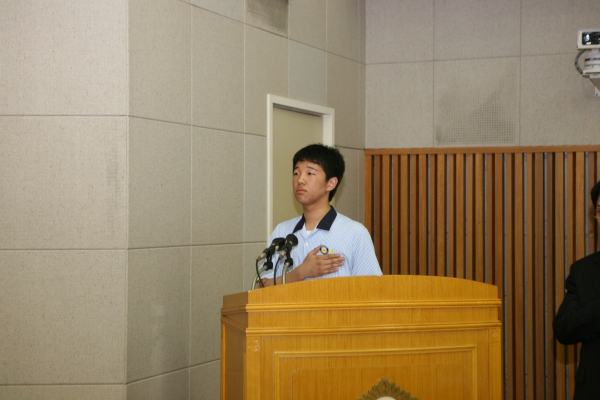 부천중학교 2009년도 중학교 모의의회 경연대회 - 28