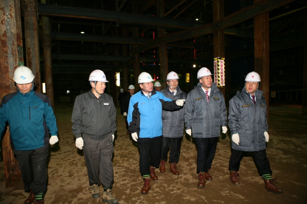 지하철 공사현장 방문 - 20