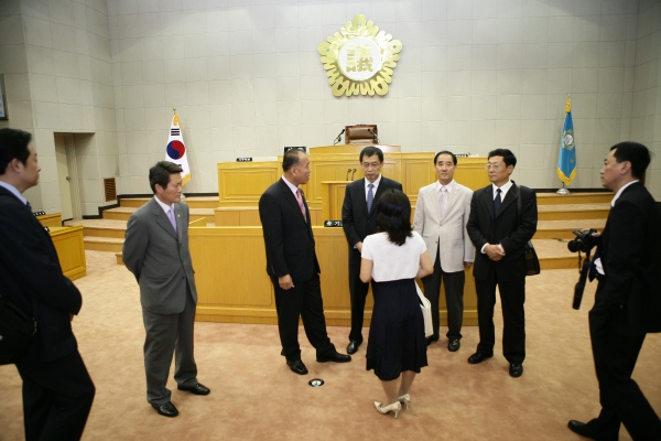 중국 하얼빈시 대표단 방문 - 17