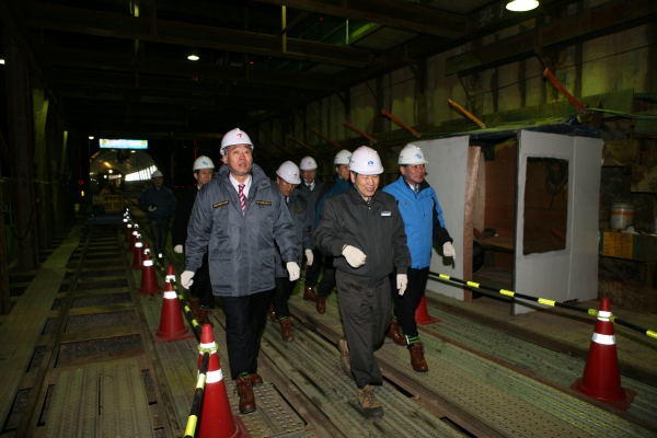 지하철 공사현장 방문 - 18