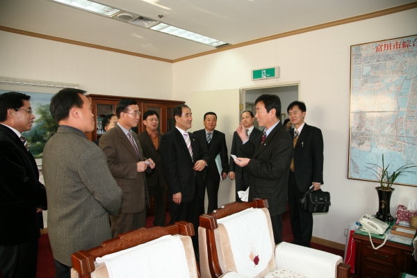 순천시의회 방문 - 2