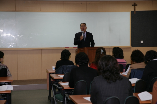 부천시의회 의장 오명근 여성자치학교 강의 - 3