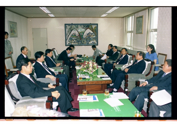 중국 위해시 시장 방문 - 2