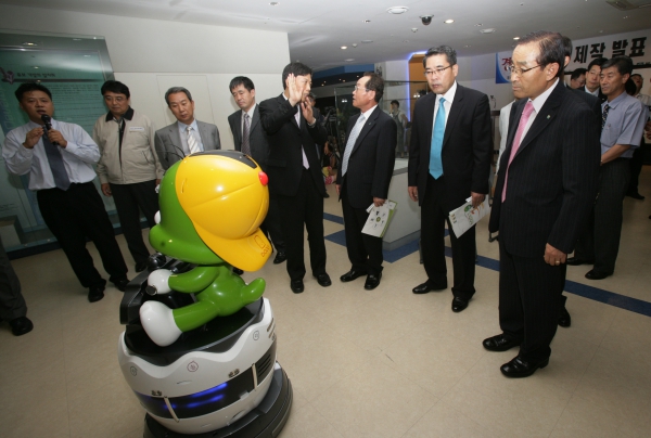 둘리로봇 제작 발표 기념식 - 4